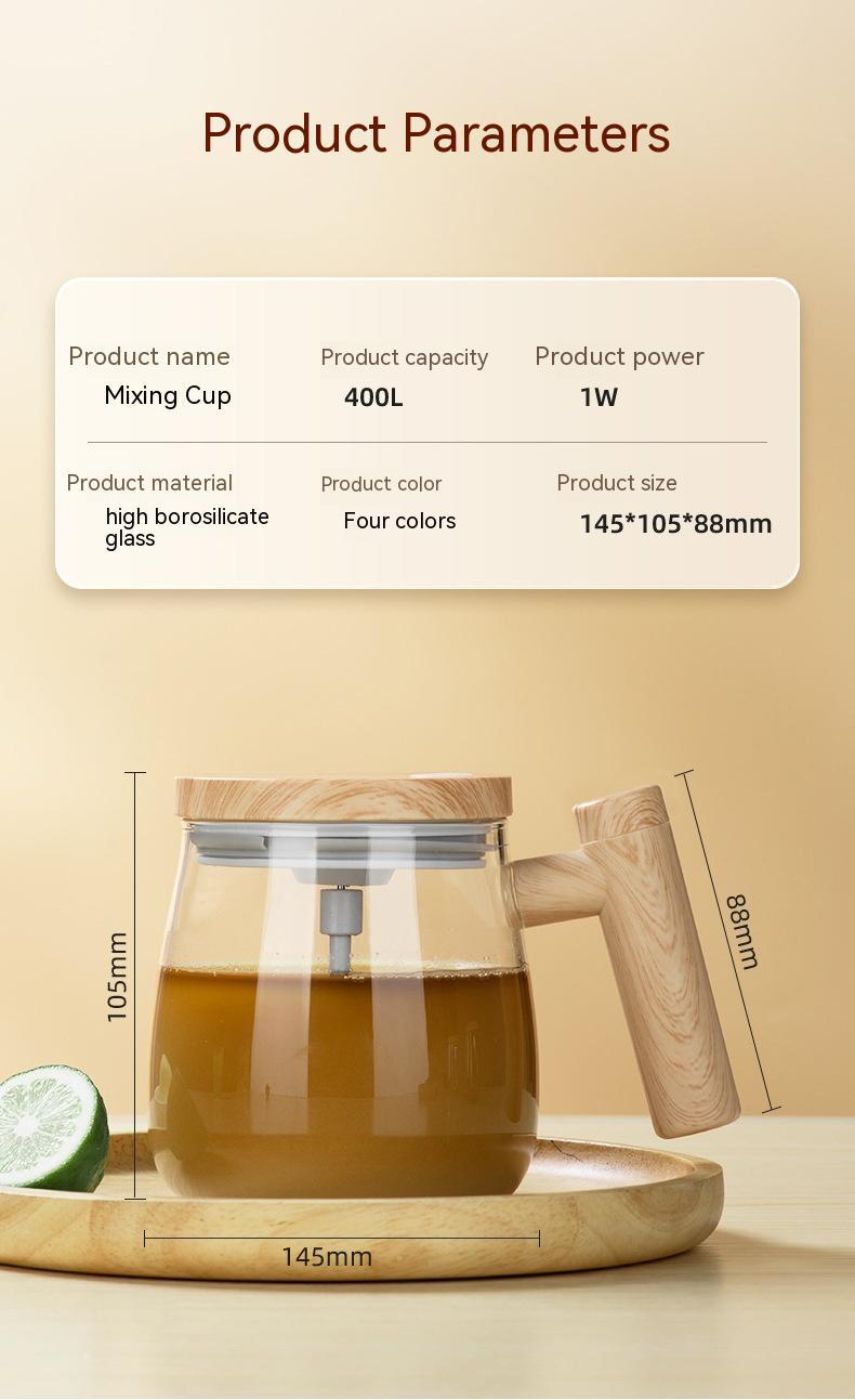 Self-Stirring Electric Coffee Mug – 400ML