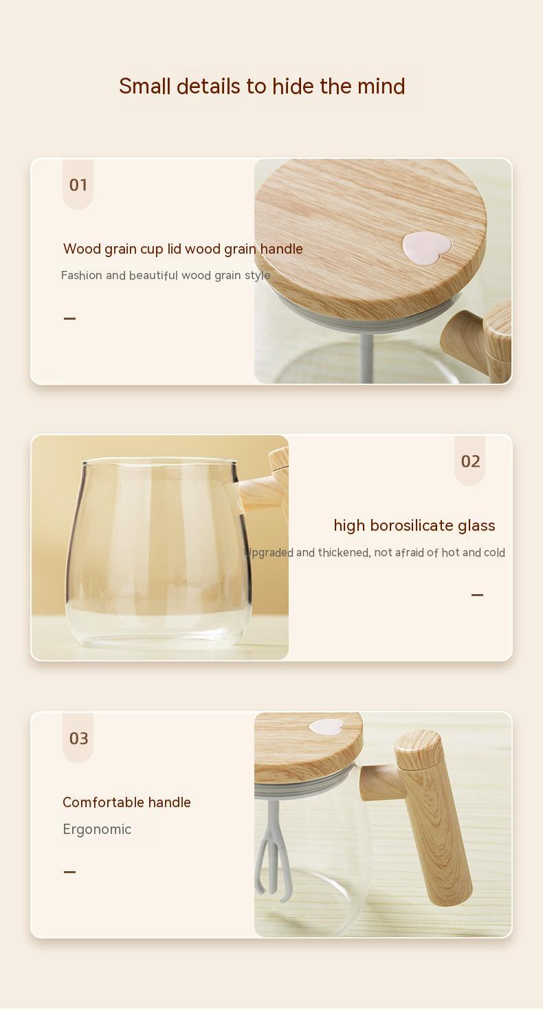 Self-Stirring Electric Coffee Mug – 400ML