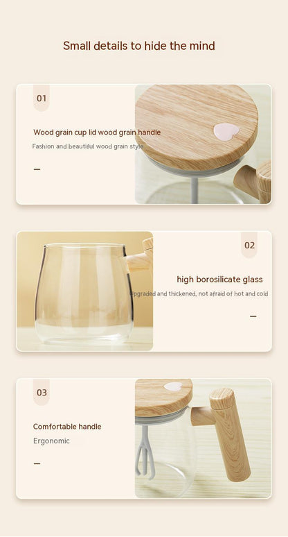 Self-Stirring Electric Coffee Mug – 400ML